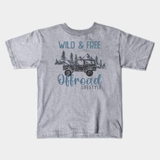 Wild & Free Kids T-Shirt